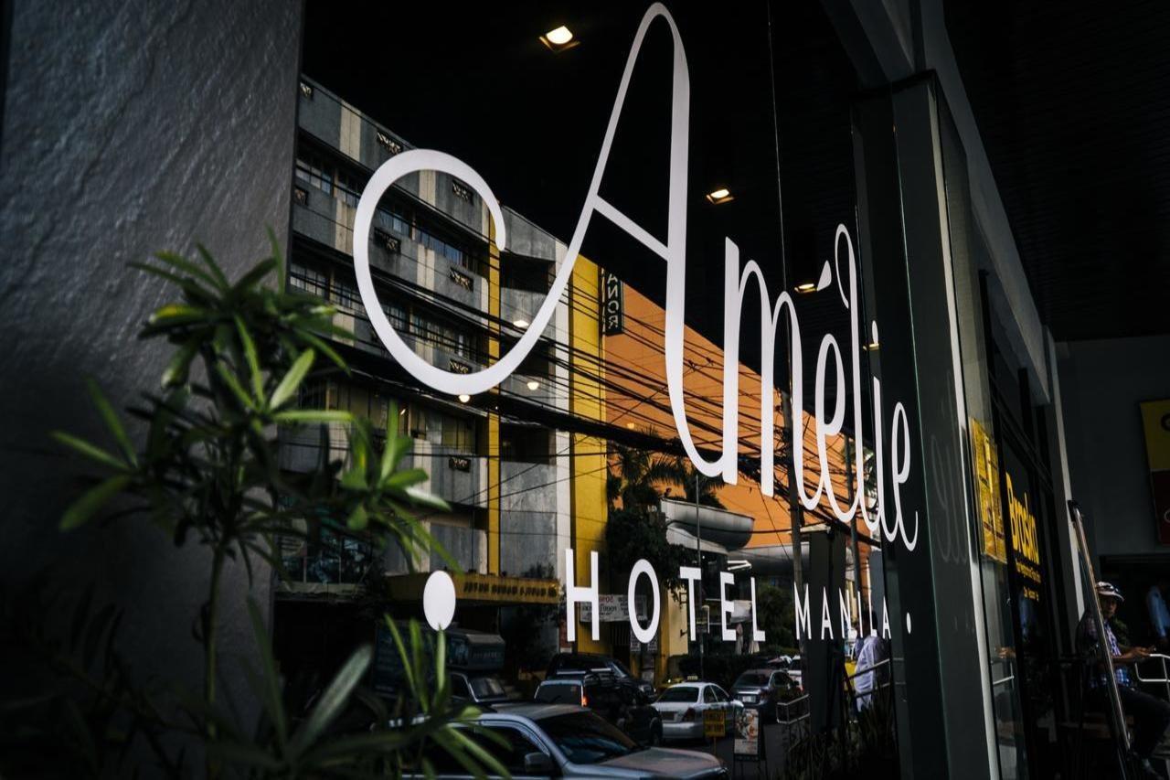Amelie Hotel Manila Exterior photo